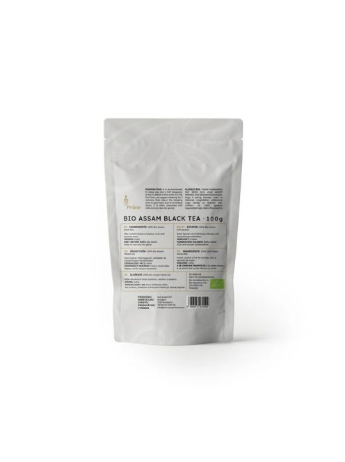 Prana Bio Assam Fekete tea 100 g 