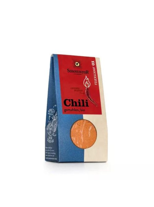Sonnentor Bio Chili tüzes csípős őrölt 40g 