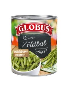 Globus Zöldbab Vágott 400 g