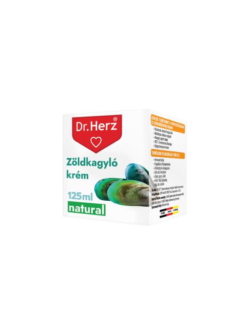 Dr. Herz zöldkagyló krém 125 ml