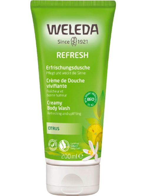 Weleda Tusfürdő Citrus Frissítő 200 ml