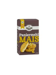   Bauckhof Bio Kukorica Panír Gluténmentes-Élesztőmentes 200g 