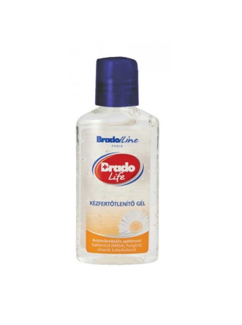 Bradolife Kézfertőtlenítő Gél Kamilla 50 ml