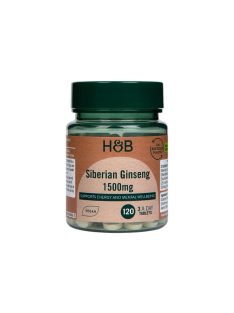 H&B Szibériai Ginseng tabletta 1500 mg 120 db 