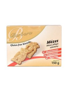   Barbara Mézes Teasütemény gluténmentes Laktózmentes 150 g