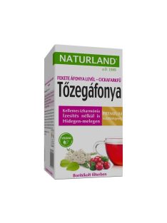   Naturland prémium tőzegáfonya-feketeáfonya-cickafarkfű tea 20x1,2g 24 g