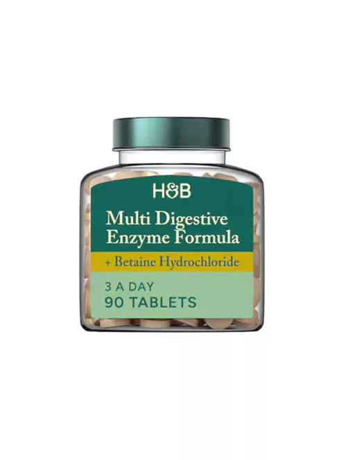 H&B Multi Digestive&Enzim tabletta 90 db 