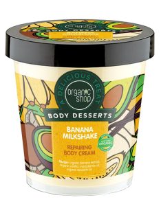   Organic Shop "Banán shake" regeneráló testápoló 450 ml