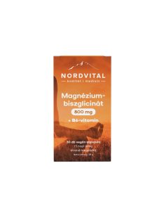 Nordvital Magnézium-biszglicinát 30 db kapszula 