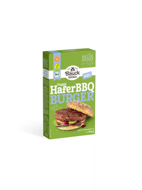 Bauckhof Bio Zab BBQ Burger 150g 