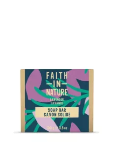 Faith In Nature Szilárd szappan, Levendula 100g