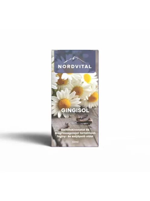 Nordvital Gingisol oldat 10 ml 
