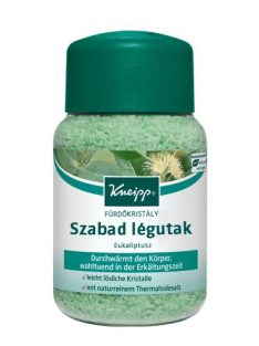 Kneipp Fürdőkristály Szabad Légutak Eukaliptus 500 g