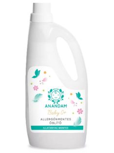 Anandam baby allergénmentes mosógél 0m+ 1000 ml