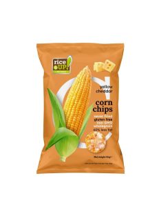 Rice Up Kukorica Chips Cheddar Sajt Gluténmentes 60 g