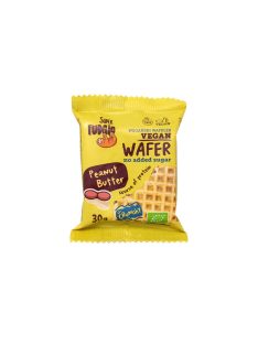 Fudgio Nápolyi cukormentes földimogyoróvajas Bio 30g 