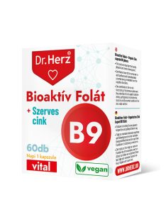 Dr. Herz Bioaktív Folát Kapszula 60 db