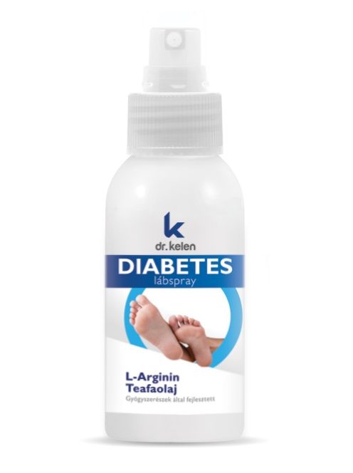 Dr. Kelen Luna diabetes lábspray 100 ml