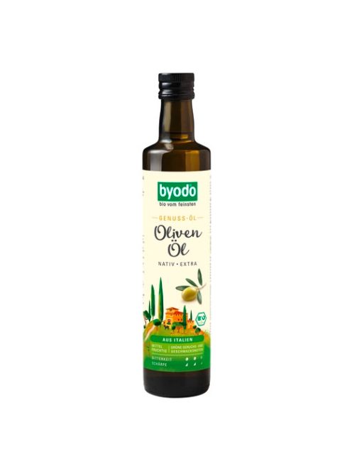 Byodo Bio itáliai extra szűz olívaolaj - gyümölcsös 500ml 