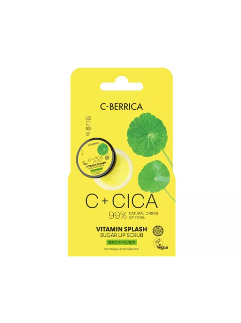 Natura Siberica C-Berrica C + CICA „Vitamin Splash” Cukros ajakradír centellával és homoktövissel 10ml