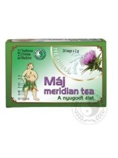 Dr. Chen Máj Meridian Tea 20 filter