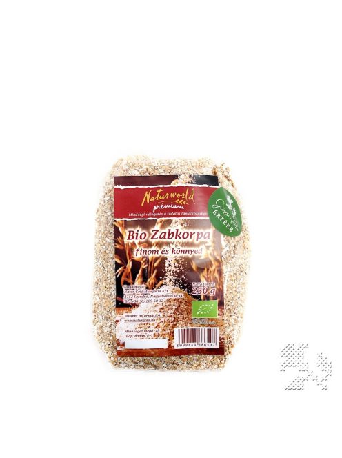 NaturGold BIO Zabkorpa 250g