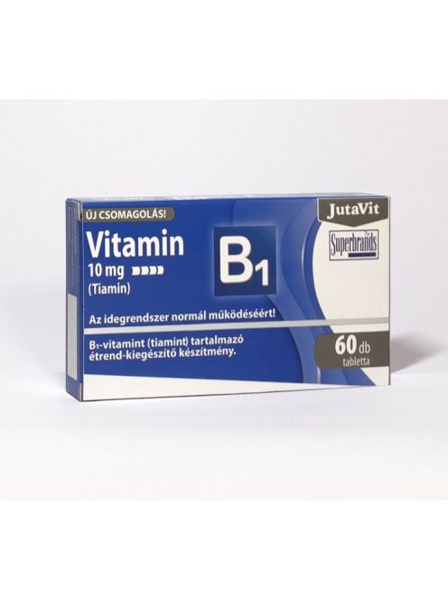 Jutavit B1-Vitamin Tabletta 60 db