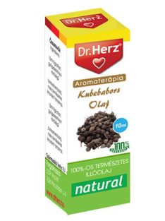 Dr. Herz Illóolaj Kubebabors 10 ml