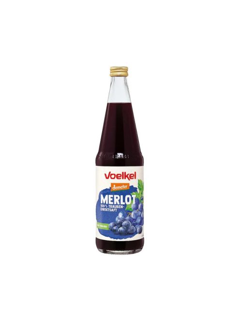 Voelkel Demeter Merlot szőlőlé direkt préselt 700ml 