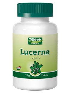 Zöldvér 100%-Os Lucerna Tabletta 150 db