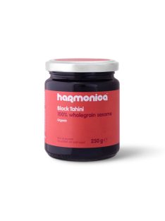 Harmonica Bio Szezámkrém, fekete 250 g 