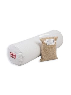   PRANA Párna Premium Bio köleshéj párna, kicsi henger 50x15 cm