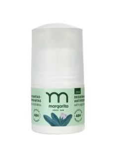 Margarita 2 az 1-ben dezodor zsályakivonattal 50ml
