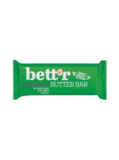 Bett'r Törökmogyoróvajas szelet Bio 30g 