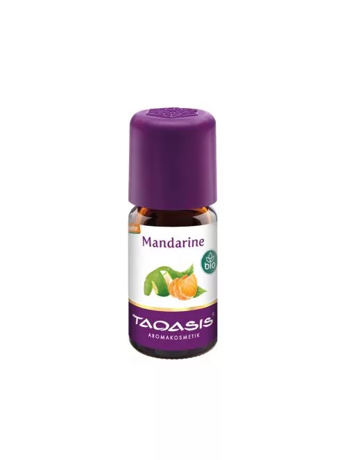 TAOASIS BIO/Demeter Mandarin, zöld (Citrus reticulata), zöld illóolaj 5 ml