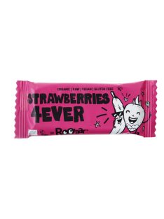 Roobar Strawberry 4ever Epres nyers szelet 30 g 