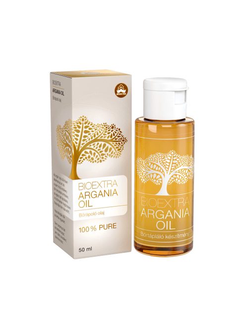 Bioextra argania oil bőrápoló olaj 50 ml