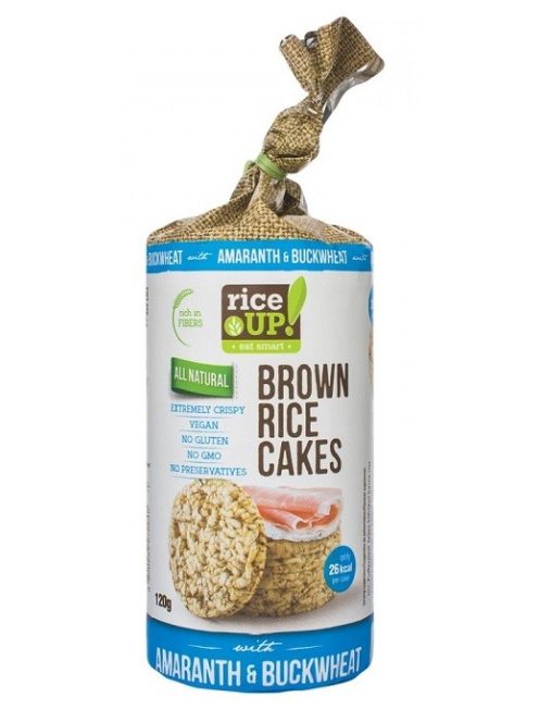 Rice Up Puffasztott Rizs Szelet  Amarant-Hajdina 120 g