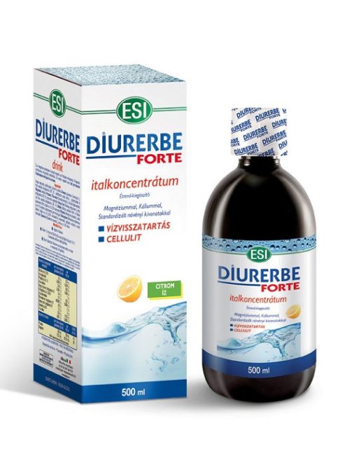 ESI Diurerbe - Forte italkoncentrátum, citrom 500 ml