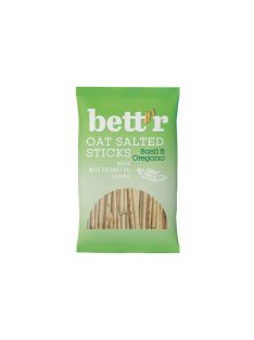 Bett'r Sózott zab ropi bazsalikom&oregano Bio 50g 