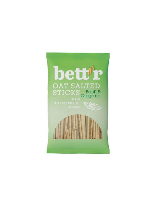 Bett'r Sózott zab ropi bazsalikom&oregano Bio 50g 