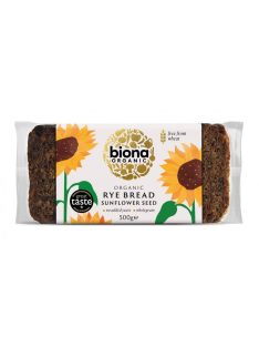 Biona Bio Rozskenyér napraforgómaggal 500 g 