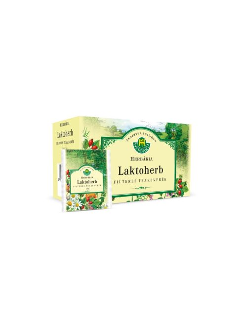 Herbária Laktoherb Tea Borítékos 20 filter