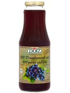 Pölz Bio Pirosszölőlé 1000 ml