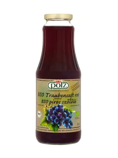 Pölz Bio Pirosszölőlé 1000 ml