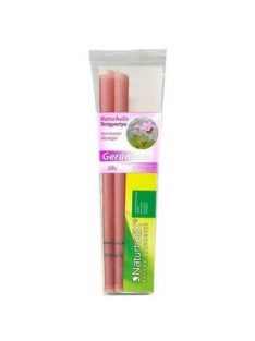 Naturhelix testgyertya geránium 2 db