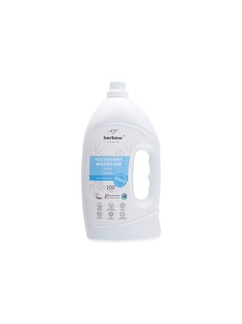 Herbow folyékony mosószer fehér ruhákhoz fairy white 3000 ml