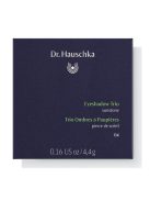 Dr. Hauschka Szemhéjpúder trió 04 (napkő) 4,4 g