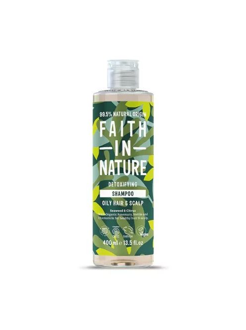 Faith in Nature Sampon, Tengeri hínár és Citrus 400ml