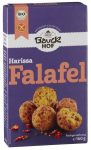Bauckhof Bio Harissa Falafel gluténmentes 160 g Bauckhof Bio Harissa Falafel gluténmentes 160 g